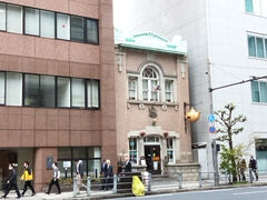 北浜レトロビルヂング。いろいろな建物があって楽しく街歩きができました。