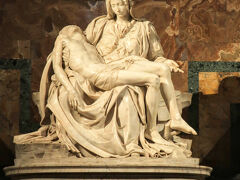 《Michelangelo di Lodovico / Pietà》

感想はバチカン美術館の際に記載しましたので割愛しますが、やはり個人的には人類史上の最高傑作だと思っています。

ちなみに音楽の人類史上の最高傑作はJ.S.バッハの「マタイ受難曲」だと思っています。

カトリックとプロテスタントを並列してすみません…。