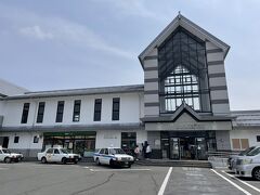 11時半ごろ、かみのやま温泉に到着！新幹線はあまり乗らないので、車窓からの景色を楽しんでいたら、二時間半はあっという間に感じた。