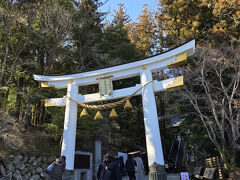 お次は宝登山神社へ。

こちらの滞在時間は２５分。