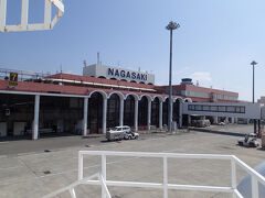 到着しました。