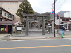 雲仙へ戻ってきました。