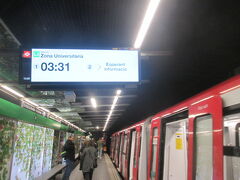 13:00
Licei駅到着