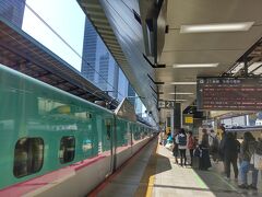 節約したかったけど、そうすると時間がかかって疲れた上に午後着になって十分に観光ができないと思い、新幹線で。
東京　⇒　宇都宮
えきねっと早割りなら3400円ぐらいで行けるので予定を立てたらすぐ買っとけばよかった。