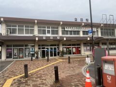 浜田駅15:40ー益田駅17:00 石見交通

無事に益田駅に到着～