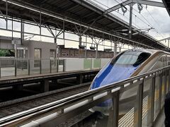 電車での移動