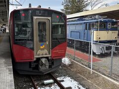 電車での移動
