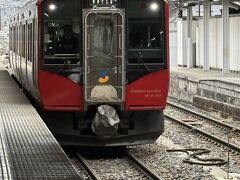 電車での移動