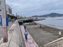 砂蒸しではとても温まった