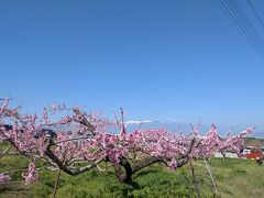 はなとりのさとスポーツ公園の駐車場に車を停めて