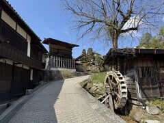 妻籠宿高札場跡