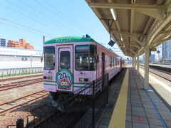 新幹線を名古屋で下車して、
在来線で大垣駅まで来ました。

