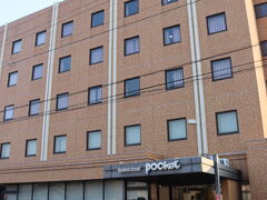 3泊したビジネスホテルポケットです