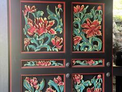 竹生島神社の殿内部