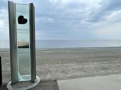 ヒスイ海岸
相方が波打ち際で、真剣に翡翠探し、見つからなかったけど
私は、面白い模様の石探し