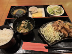 奈良発祥の竜田揚げをいただきました