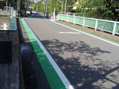 そこにかかる面影橋