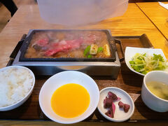 成田空港に到着。同じ便でぼてぢゅう袋を持っている人そのまま「肉料理 やきすき やんま」さんに流れたことでしょう。ホントに最後のPP恩恵ですき焼きをいただいます。

ＰＰ恩恵旅行完結です。いつかまた、復活することを楽しみにしています。