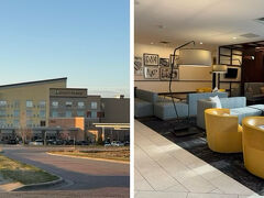 今夜のお宿はマディソンの郊外にある「Hyatt Place Madison/Verona」です。
ウィスコンシン大学マディソン校のわりと近く。大きな大学の近くだとなぜか安心感あります。

