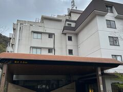 今日のお宿
雲仙新湯