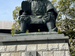 帰る前に信玄公にご挨拶♪