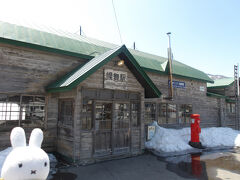 「幌舞駅」？ではなくて、「幾寅駅」です。