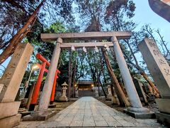 「洲崎大神」を散策。