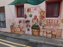 チャイナタウンぶらぶら。
コナン君発見！