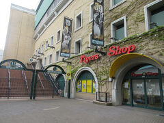 試合がなくてもタイガースショップは開いてました