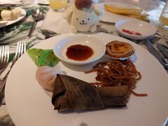 腹ごしらえ。
点心うま～