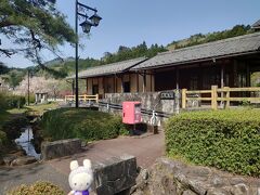 花輪駅に到着