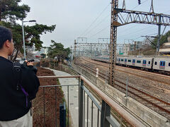 加山デジタル団地駅から歩いて10分ほどの「世界的有名撮影地」に行ってみます。
googlemapにも載っている有名な場所なんですが、世界的有名って名付けてしまうのは韓国っぽいなぁ（笑）