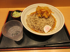 大宮に戻り、ホテルに預けた荷物を引き取り、大宮駅の駅ビルで昼食。暑かったのでさっぱりしたものを食べたく、駅そばにしました。

鉄道博物館は、京都に軍配が上がる結果に。残すは名古屋にあるリニア鉄道館。いつか行ってみて、3施設のランキングをつけたいなと思いました。
大宮滞在後は横浜へ。この様子は別の旅行記でつづります。