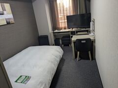 ゆったりした客室