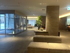 ホテルに到着！