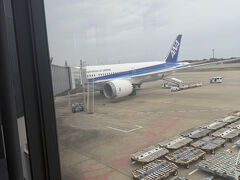 成田空港到着