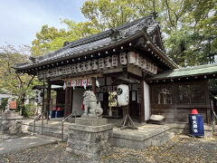 この辺りは、土豪の神足氏の城館があったところで、勝龍寺城を細川藤孝が大改修したころにこの神足氏の城館も勝龍寺城に取り込まれたようです。