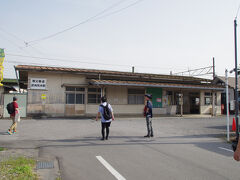 武州荒木駅　ここから秩父鉄道線に乗って、羽生（はにゅう）へ向かいました