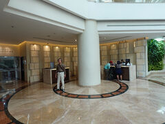 宿泊したH（フロント）