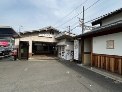 下市口駅到着！
ここからバスに乗り換えます

バス乗り場は思ったより人がいましたが全員座ることが出来ました