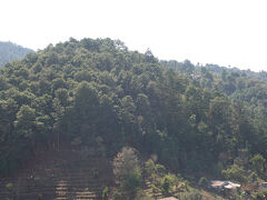 パスクアル・アバフの丘（キチェ族に信仰されている神聖な宗教儀式が行われる所）