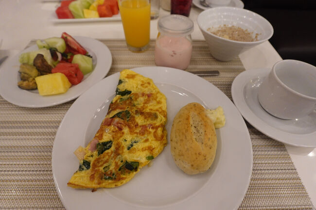朝食(ビュッフェ形式）
