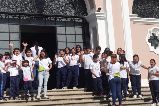 考古学博物館（学生さん）