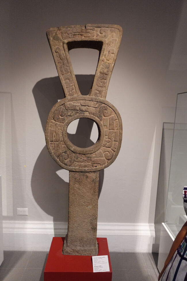 球戯場のマーカー