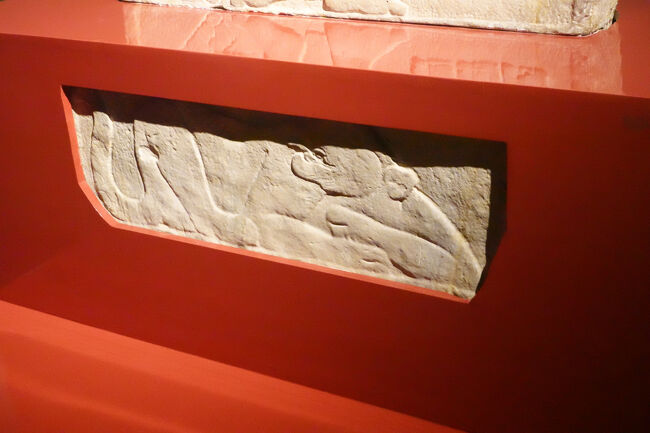 足の下の死の世界のジャガー