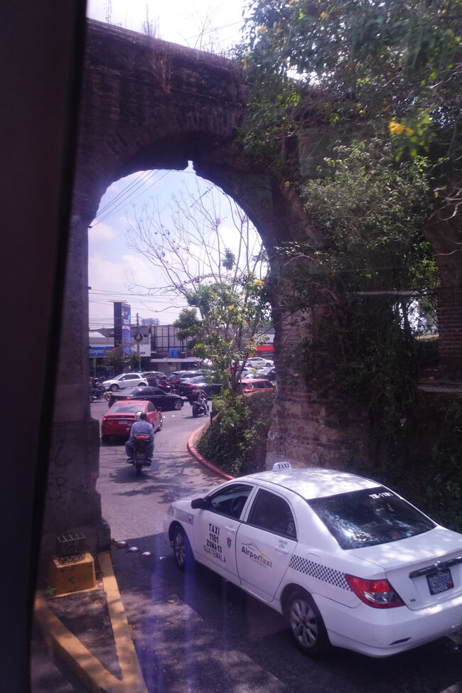 スペイン時代の水道橋