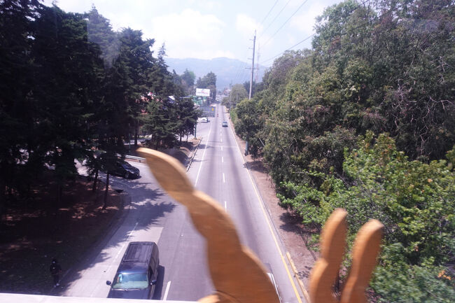 アンティグアに行く分岐点