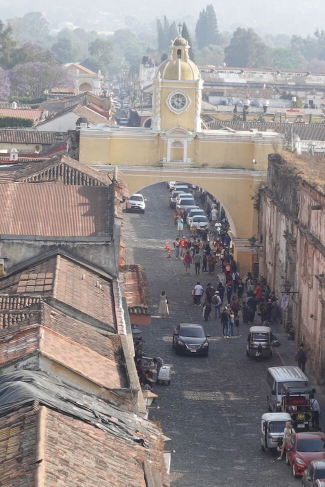 ５番街と時計台