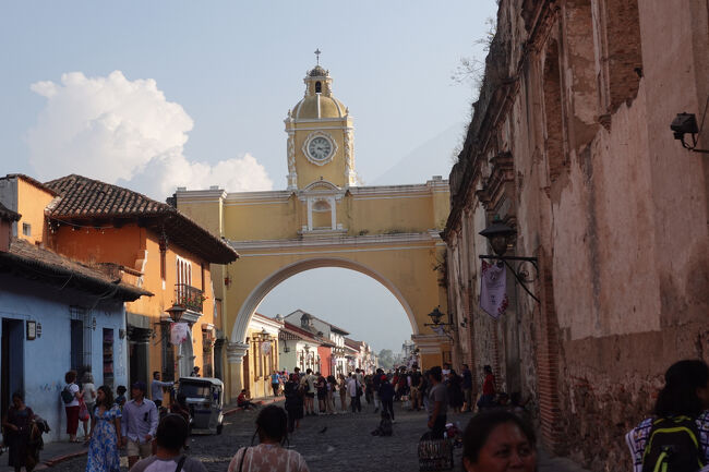 ５番街と時計台