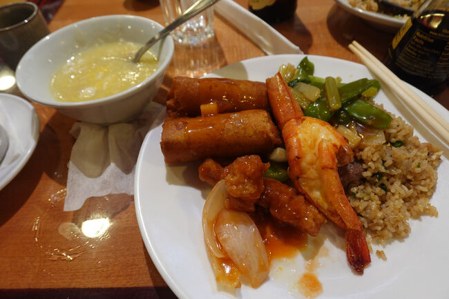 沢山、戴きました。（春巻き）